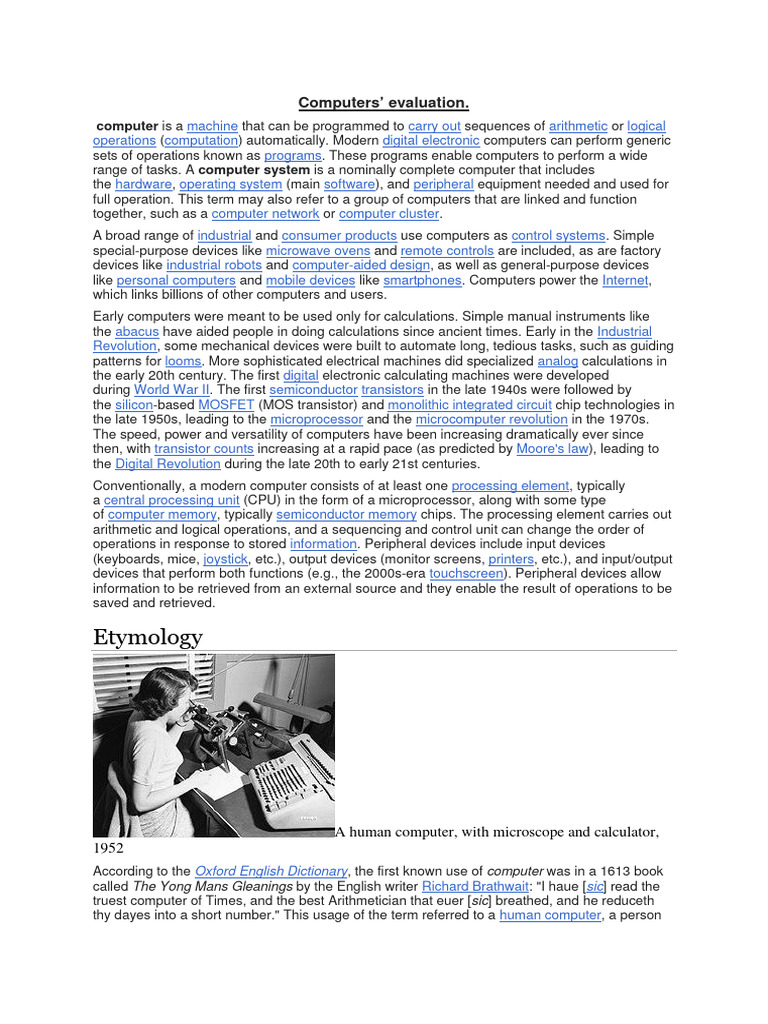 Computers | PDF