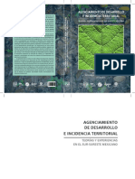 Libro Agenciamiento de Desarrollo e Incidencia Territorial