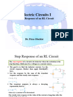 13 Step Response of An RL Circuit