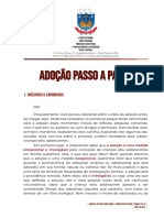 Adocao Passo A Passo Abr. 2023 0 0