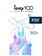 Agenda 100 Años Disney 2024-1
