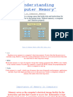 Understanding Computer Memory