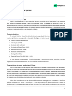 Modernismo - 2a Fase - Prosa