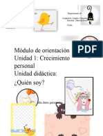 MODULO DE ORIENTACIÓN  2023 PRIMERO MEDIO  OFICIAL B