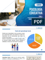 Psicología Educativa - Tema 4