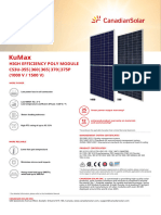 Canadian - Solar Datasheet KuMax - CS3U 360P