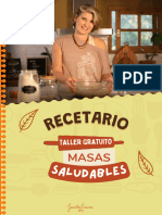 Recetario Taller Masas - 4 de Diciembre 23