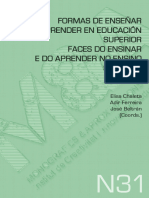 Chaleta, Ferreira y Beltrán. Formas de Enseñar y Aprender