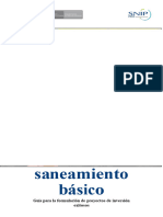 Diseno SANEAMIENTO BASICO