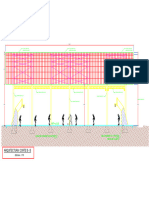 Arquitectura: Corte B - B: ESCALA: 1/75