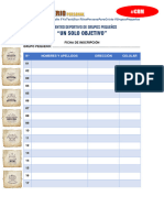 BASES Del Encuentro Deportivo OCTUBRE GP 2019