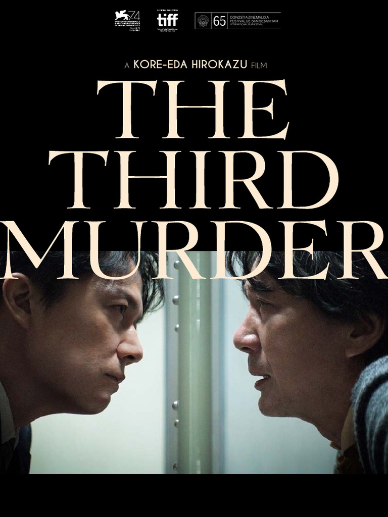 The Third Murder Presskit PDF