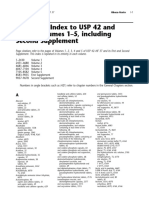 USP42-NF37 2S Index