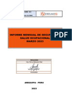 Informe Mensual SST Marzo - Serelmeg 2023