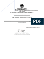 Ministério Da Defesa Serviço de Recrutamento E Preparo de Pessoal Da Aeronáutica de São Paulo Comissão de Seleção Interna de Campo Grande