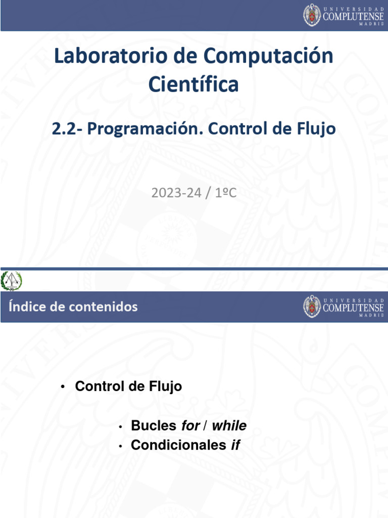 Control de Flujo Matlab | PDF