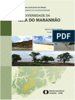 Nota Explicativa Geodiversidade Da Ilha Do Maranhao