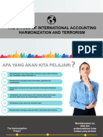 #9 PPT EP - THE ETHICS OF INTERNATIONAL ACCOUNTING HARMONIZATION AND TERRORISM