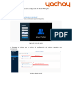 Manual de Configuración de Cliente VPN Sophos