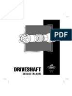 Driveshaft Service Manual