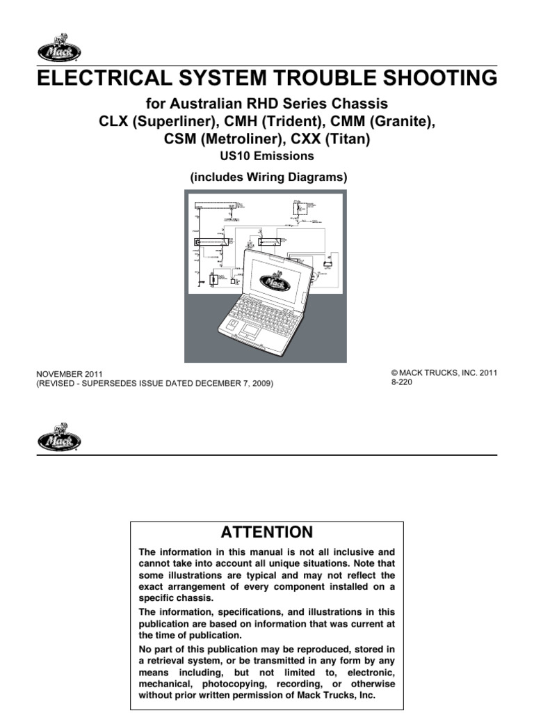 Electrical System Troubleshooting - Austrailian | PDF | Series And