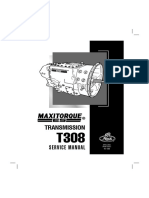 Maxitorq t308 Service