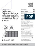 Television Téléviseur Televisor Digital A Color Con Pantalla de Diodo Orgánico de Emisión de Luz (OLED)