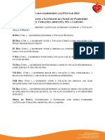 Novenas Dos Padroeiros e Titulares 2023 Versao Texto Completo PDF 2