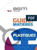 Guide Des Matieres Plastiques en Plasturgie