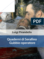 PIRANDELLO ARREGLADÃ SIMO - Cuadernos de Serafino Gubio Operador