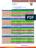 Copa Municipal 2023 - Fixture Octavos de Final Vuelta