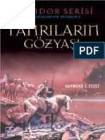 07 Tanrıların Gözyaşı Krondor Serisi Raymond E. Feist