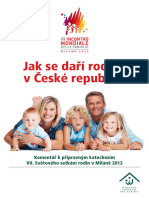 Fakta o Rodině V ČR
