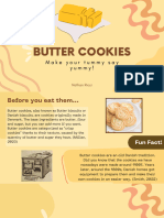 Butter Cookies