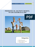 Programa Preventivo de Maltrato Infantil