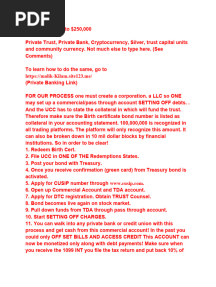 Tda Birth Certificate Bond Instructions - Compress