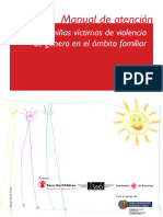 Manual de Atencion Para Niños y Nñas Victimas de Violencia