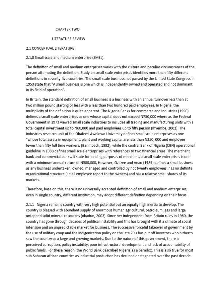 Update CHAPTER TWO | PDF | Finance & Money Management | Social Science