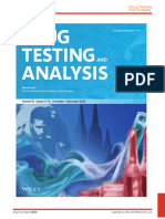 Drug Testing and Analysis - 2023 - Cover Picture