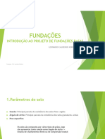 2 - Introdução Ao Projeto de Fundações Rasas