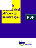 Pancreatitis Aguda Protocolo Nutricional