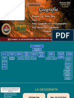 Tema 1 - Geografia y Geosistema