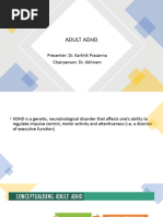 Adhd Presentation Pdf