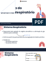 Aula 5 - Anatomia Do Sistema Respiratório