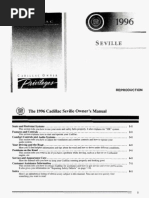 Download 35364778 1996 Cadillac Seville STS Owners Manual by hummerdoc SN69538233 doc pdf