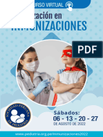 Programa Actualizacion Inmunizaciones 2022
