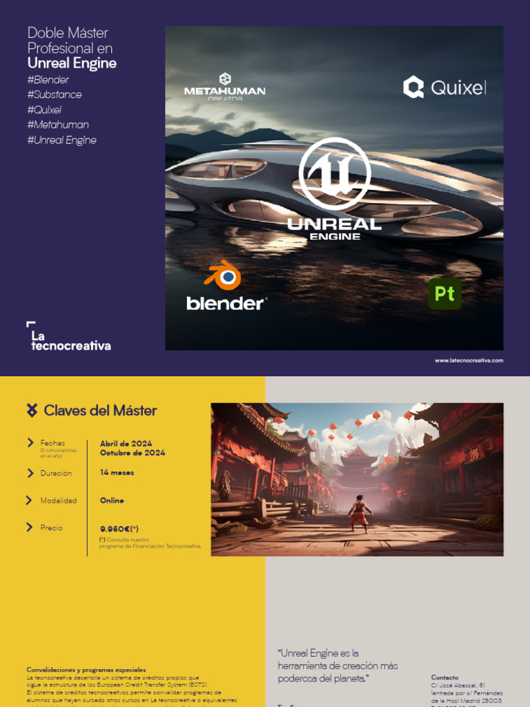 Doble_Master_Profesional_en_UE5 | PDF | Licuadora (Software) | Videojuegos