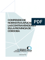 Curso de Codigo de Convivencia Ciudadana - Compendio de Normativa Aplicable A Las Contravenciones