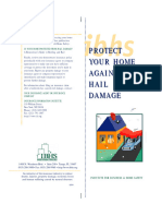 Protect Your Home Against Hail Damage - IBHS - 1999-08 - 595.736