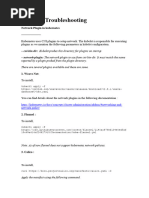 Network Troubleshooting